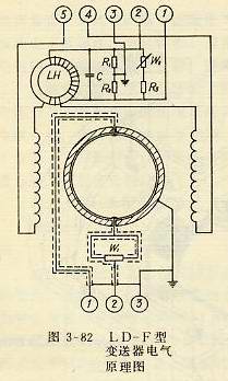 LD-F型变送器电气原理图