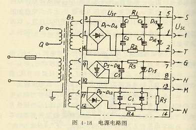 电源电路图