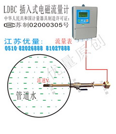 LDBC插入式电磁流量计